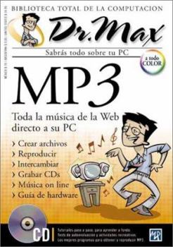 Paperback Dr Max MP3 [With CDROM] [Spanish] Book