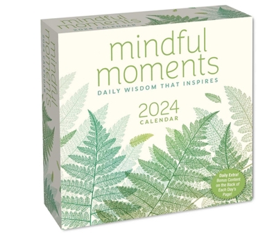 Calendar Mindful Moments 2024 Day-To-Day Calendar Book