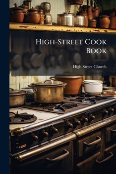 Paperback High-Street Cook Book