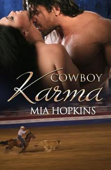 Paperback Cowboy Karma Book
