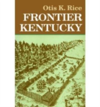 Hardcover Frontier Kentucky Book