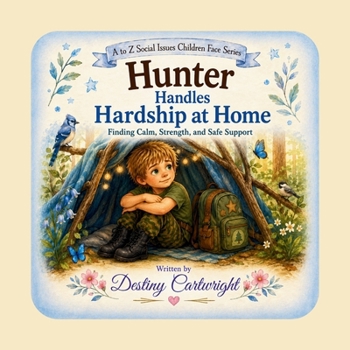 Paperback Hunter Handles Hardship at Home: Finding Calm, Strength, and Safe Support Book