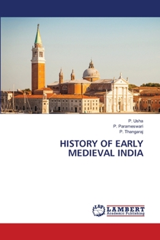 Paperback History of Early Medieval India Book