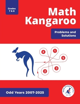 Math Kangaroo Problems and Solutions - Grades 7 & 8 - Odd Years