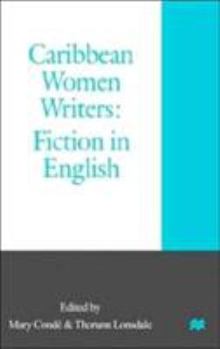 Paperback Caribbean Women Writers: Fiction in English Book
