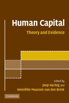 Paperback Human Capital: Advances in Theory and Evidence Book