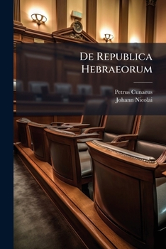 Paperback De Republica Hebraeorum: Libri Tres Book