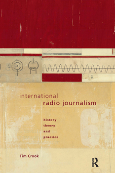 Paperback International Radio Journalism Book