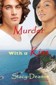 Paperback Murder with a Kiss Book