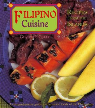 Paperback Filipino Cuisine: Recipes from the Islands Book