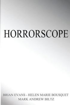 Paperback Horrorscope Book