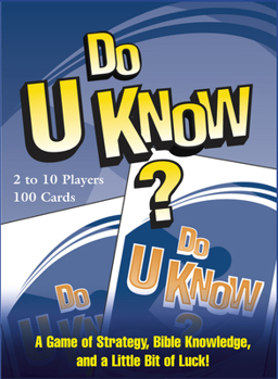 Board Game Do U Know - Game Book