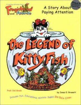 Hardcover The Legend of Kittyfish [With CD] Book