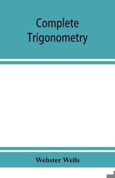 Paperback Complete trigonometry Book