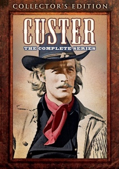 DVD Custer: The Complete Series Book