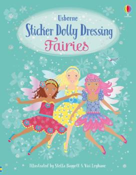 Sticker Dolly Dressing Fairies - Book  of the Usborne Sticker Dressing