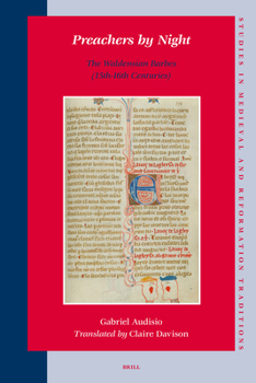 Hardcover Preachers by Night: The Waldensian Barbes (15th-16th Centuries) Book