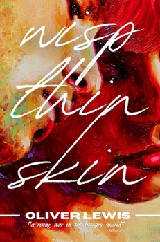 Hardcover Wisp Thin Skin: poems Book