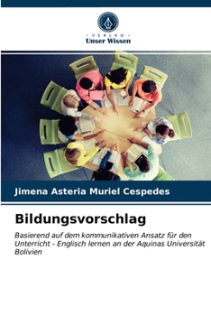 Paperback Bildungsvorschlag [German] Book