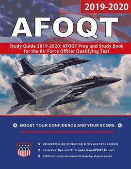 Paperback AFOQT Study Guide 2019-2020: AFOQT Prep and Study Book for the Air Force Officer Qualifying Test Book