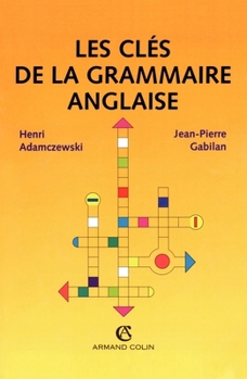 Paperback Les clés de la grammaire anglaise [French] Book