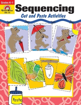 Paperback Sequencing: Cut and Paste Activities Grades K-1 Book