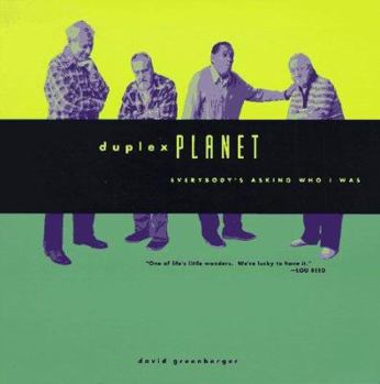 Paperback Duplex Planet Book