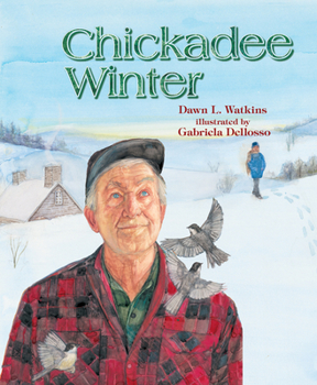 Paperback Chickadee Winter Book