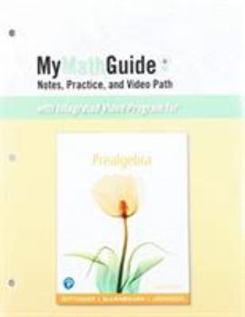 Paperback Mymathguide for Prealgebra Book