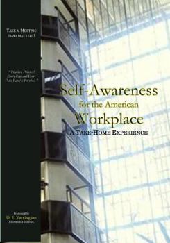 Paperback Self-Awareness for the American Workplace: A Take-Home Experience Book