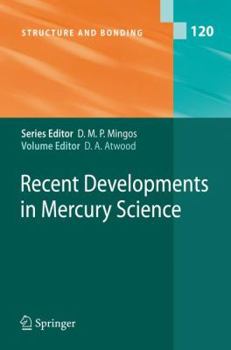 Paperback Recent Developments in Mercury Science Book