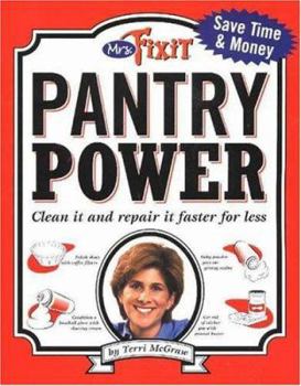 Paperback Mrs. Fixit Pantry Power Book