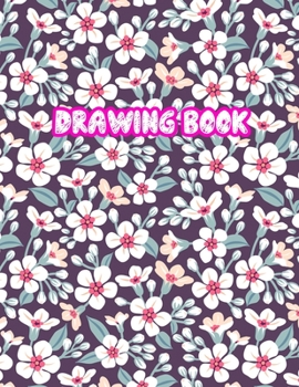 Paperback Drawing Book: 8.5" X 11", Personalized Artist Sketchbook: 110 pages, Sketching, Drawing and Creative Doodling Sketch Notebook to Dra Book