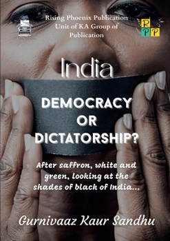 Paperback India: Democracy or Dictatorship? [Hindi] Book