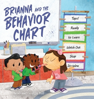 Hardcover Brianna and the Behavior Chart Book