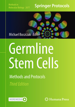 Hardcover Germline Stem Cells: Methods and Protocols Book