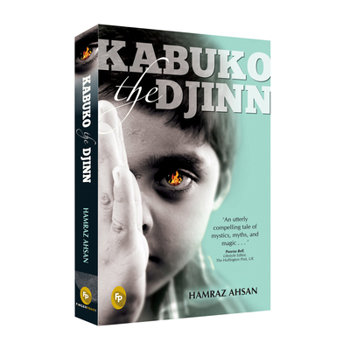 Paperback Kabuko the Djinn Book