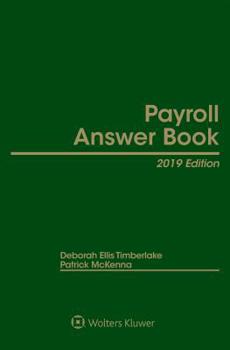 Hardcover Payroll Answer Book: 2019 Edition Book