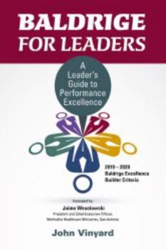 Spiral-bound Baldridge for Leaders, 2019-2020: A Leader's Guide to Performance Excellence Book
