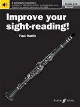 Paperback Improve Your Sight-Reading! Clarinet, Grade 6-8: A Workbook for Examinations Book