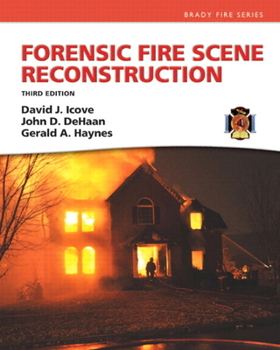 Hardcover Forensic Fire Scene Reconstruction Book