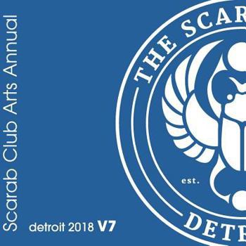 Paperback Scarab Club Arts Annual Detroit 2018 v7 Book