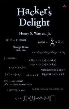 Hardcover Hacker's Delight Book