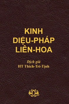 Paperback Kinh Diệu Pháp Liên Hoa (soft cover) [Vietnamese] Book