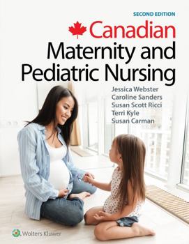 Hardcover Canadian Maternity and Pediatric Nursing Book