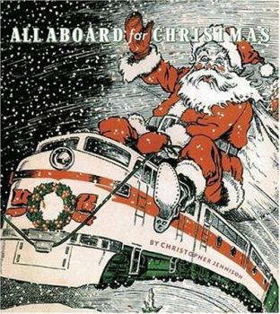 Hardcover All Aboard for Christmas Book