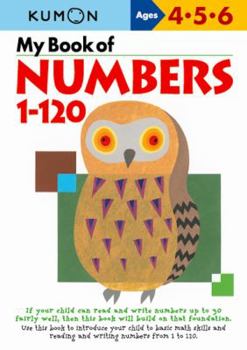 Paperback My Book of Numbers, 1-120 Book