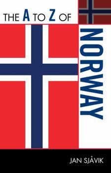 Paperback The A to Z of Norway Book