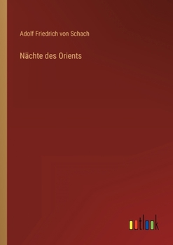 Paperback Nächte des Orients [German] Book