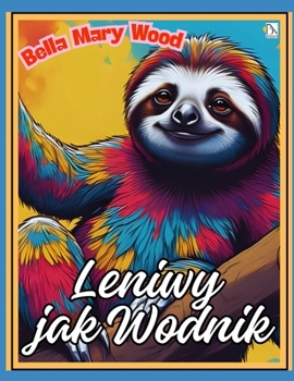 Leniwy jak Wodnik, czyli Genialna ksiazka do kolorowania dla leniwej osoby urodzonej w znaku Wodnika: wygodna ksiazka (Polish Edition)